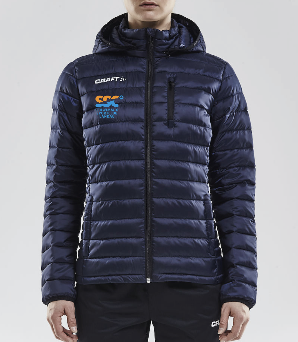 SSC Landau Team Winterbundle für Damen – Isolate Jacket + Mütze