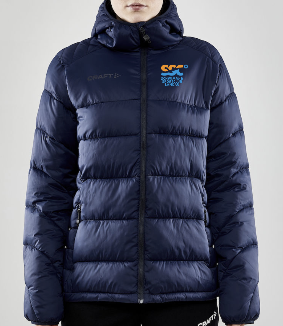 SSC Landau Core Winterbundle für Damen – Core Jacket + Mütze