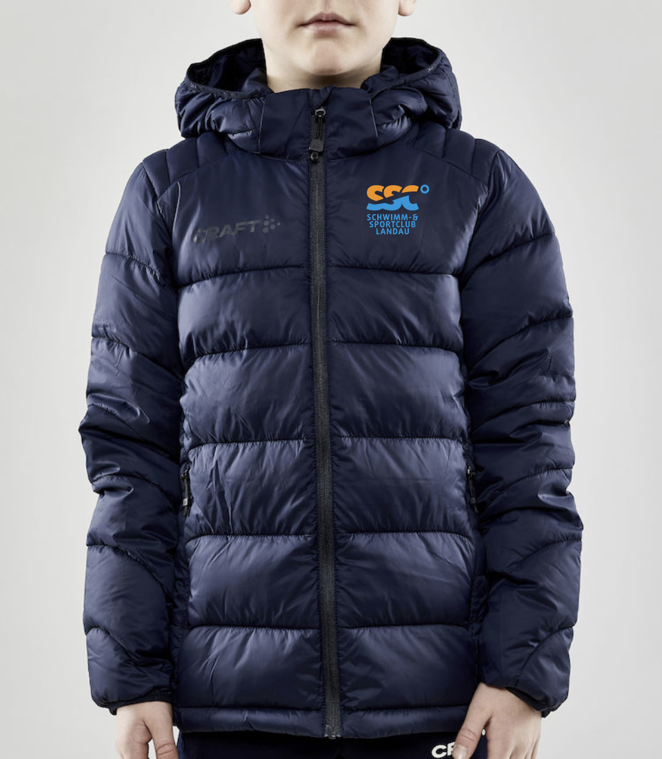 SSC Landau Core Winterbundle für Kinder – Core Jacket + Mütze