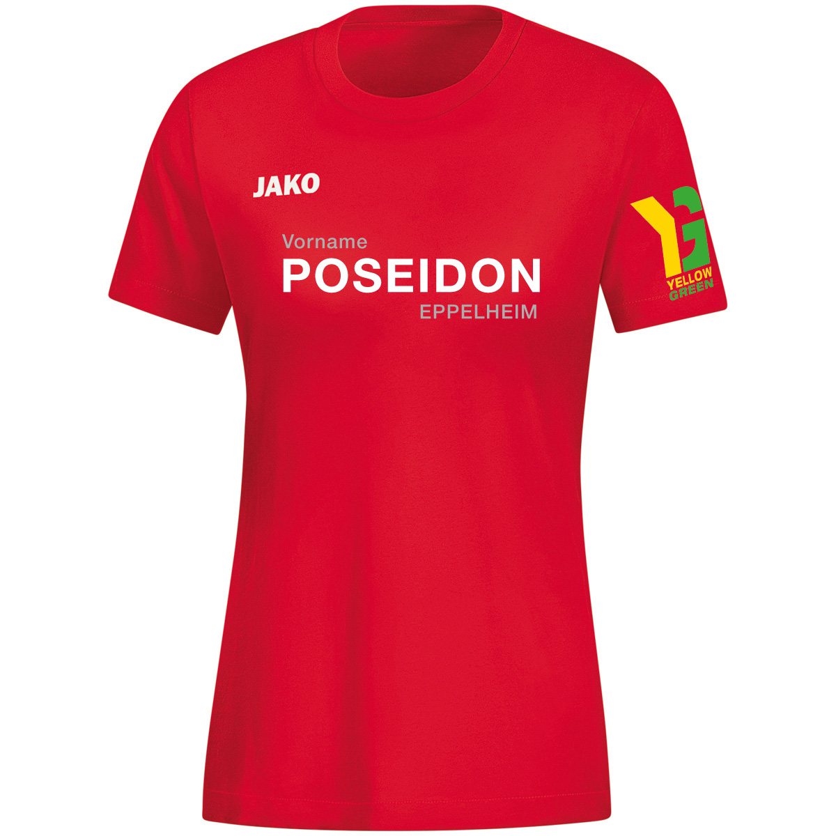 T-Shirt Damen SG Poseidon Eppelheim